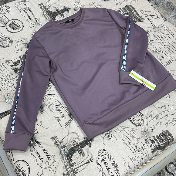 Nicole Miller Sport Scuba Striped Activewear - Picture 2 of 7